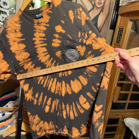 LINE skiing custom one of one reverse dye - Picture 5 of 5